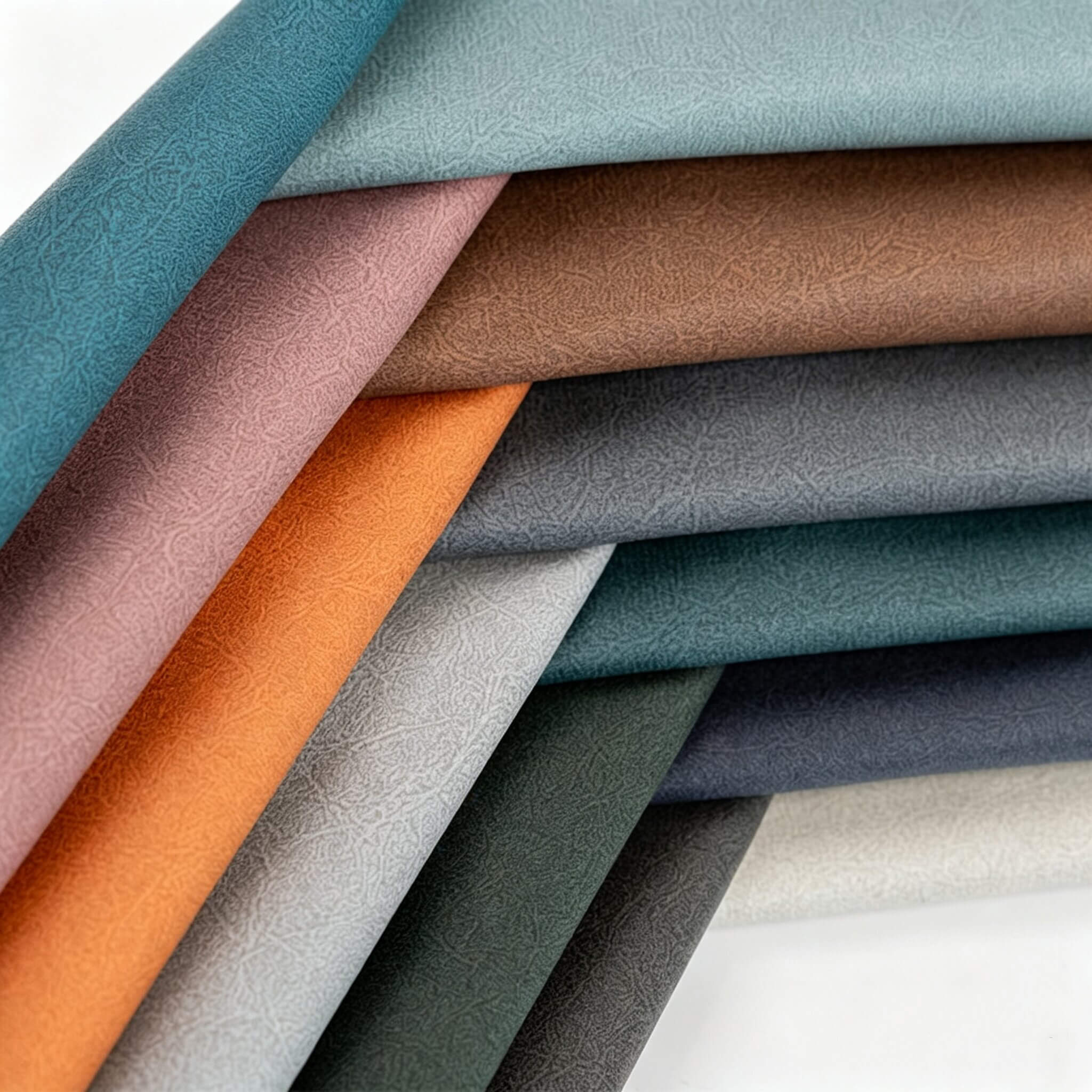 Foil Sofa Polyester PU Leather Fabric for Sofa Wholesale Supplier 2